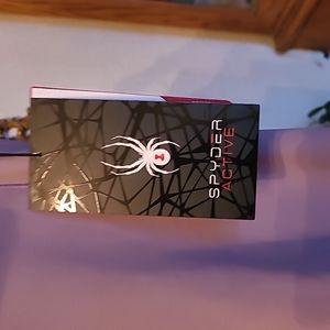 SPYDER athletic wear.